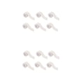 thumbnail image 2 of Cinta de Recuperación Atlética Sonducket 6 Rollos Parche Muscular Blanco 3.8 cm * 5m 2Conjunto, 2 of 6