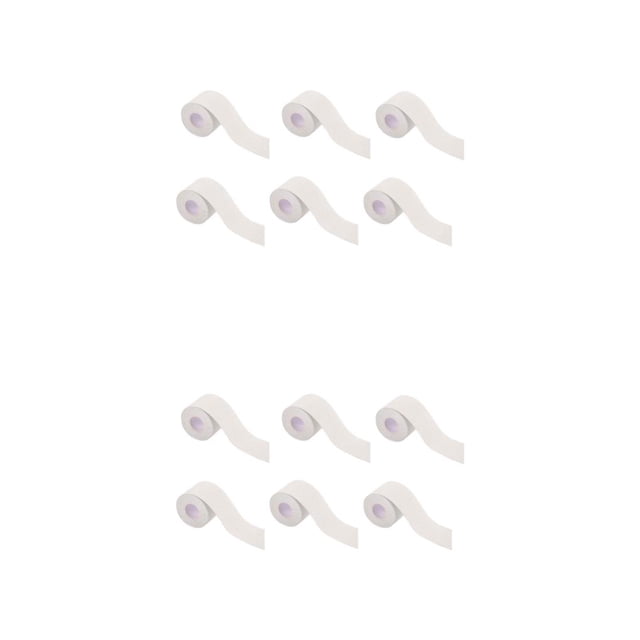 Cinta de kinesiología Toystoory aplicación amplia 2Conjunto blanco 3.8 cm * 5m