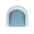 thumbnail image 4 of Jennifer Taylor Home Maiden 27" Set of 2 Patio Counter Stool, Sky Blue Sunproof Olefin, 4 of 8