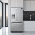 thumbnail image 3 of Pemberly Row 36" 28.9cu.ft. Standard Depth Freestanding French Door Refrigerator, 3 of 14