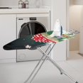 thumbnail image 2 of HELLHERO Mushroom Ironing Board Pad Covers 15 x 54 inch Polyester with Elastic Edge Stretch Elastic Fit for Laundry Room, 2 of 5
