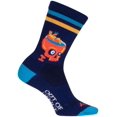thumbnail image 5 of SockGuy Out of Office Crew Sock - 6", Small/Medium, 5 of 5