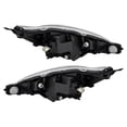 thumbnail image 2 of New Pair Of Headlight Fits Toyota Prius C One Hatchback 2018 To2503259 To2502259, 2 of 2