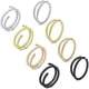 thumbnail image 1 of Anillo De Nariz Doble Longita Para Piercing Individual Anillo De Nariz De Aro Doble Para Piercing Individual Anillo De Nariz De Aro Doble Anillo De Nariz En Espiral Para Mujeres, 1 of 6
