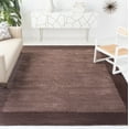 thumbnail image 2 of SAFAVIEH Mirage Jerrald Solid Area Rug, Brown, 9' x 12', 2 of 6