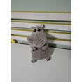 thumbnail image 4 of Dreamworks Madagascar Gloria blanket Plush 12'' 30 cm DREAMWORLD TAGGED HIPPO, 4 of 4