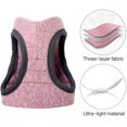 thumbnail image 2 of Cat Harness and Leash - Ultra Light Escape Proof Kitten Collar Cat Walking Jacket with Running Cushioning Soft and Comfortable Suitable for Puppies Rabbits, 2 of 7