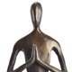 Danya B. ZD5792S Sculpture de Bonze d'Arbre de Yoga – image 3 sur 3