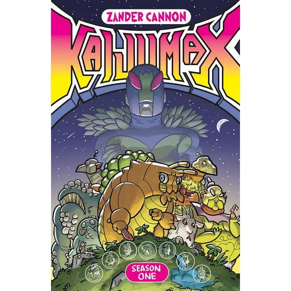 Kaijumax: Kaijumax Season One : Terror and Respect (Series #1) (Paperback)