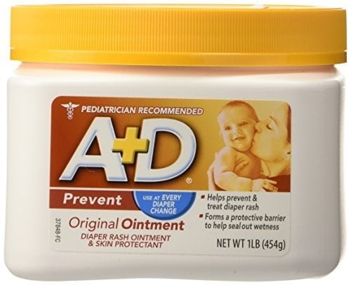 a&d baby cream