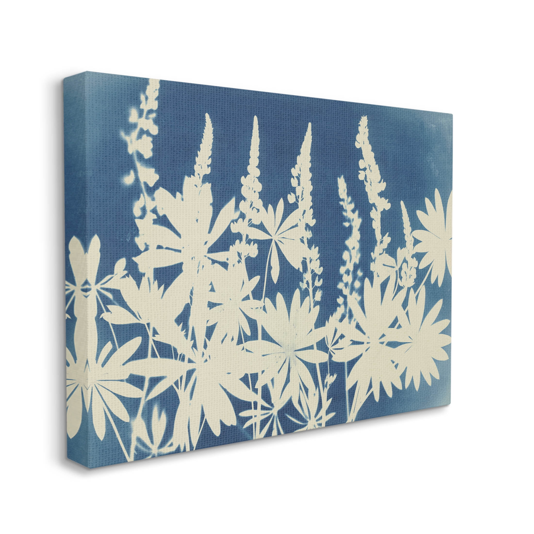 Stupell Industries Wildflower Cutout Shapes Arrangement Graphic Art Gallery Wrapped Canvas Print Wall Art, Design by Liz St. Andre