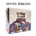 thumbnail image 3 of Pokémon Cards TCG: 324Pcs Scarlet & Violet Evolutions Booster Box 36 Pack Box Rare Booster Pack Vamx Collectible Card Toys Gifts, 3 of 5