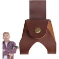 thumbnail image 1 of Ax Head Cover - Small Hatchet Head Cover and Protector, Thicken Ax Head Cover and Protector, Metal Buckle, Waist Hanging, Universal, Outdoor and Garde, 1 of 5