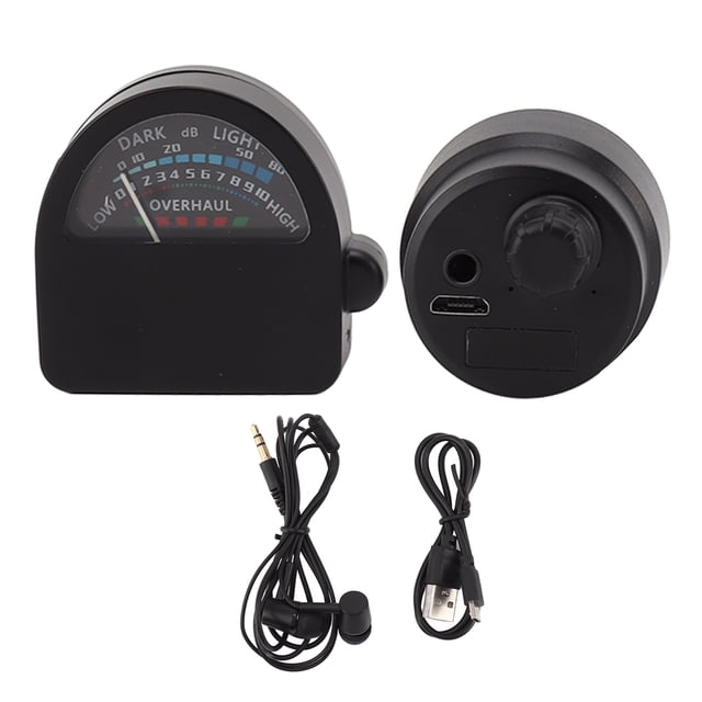 Detector de fugas de tuberías de pared, dispositivo de escucha auditiva con sonido claro de 13000 aumentos, dispositivo para detectar fugas de agua en el hogar.