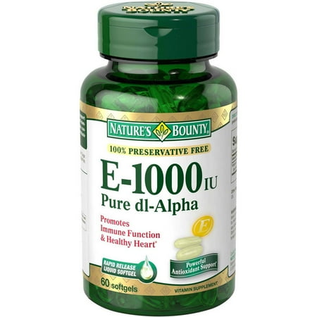 Nature S Bounty E Iu Pure D Alpha Nature S Bounty E Iu Pure D Alpha