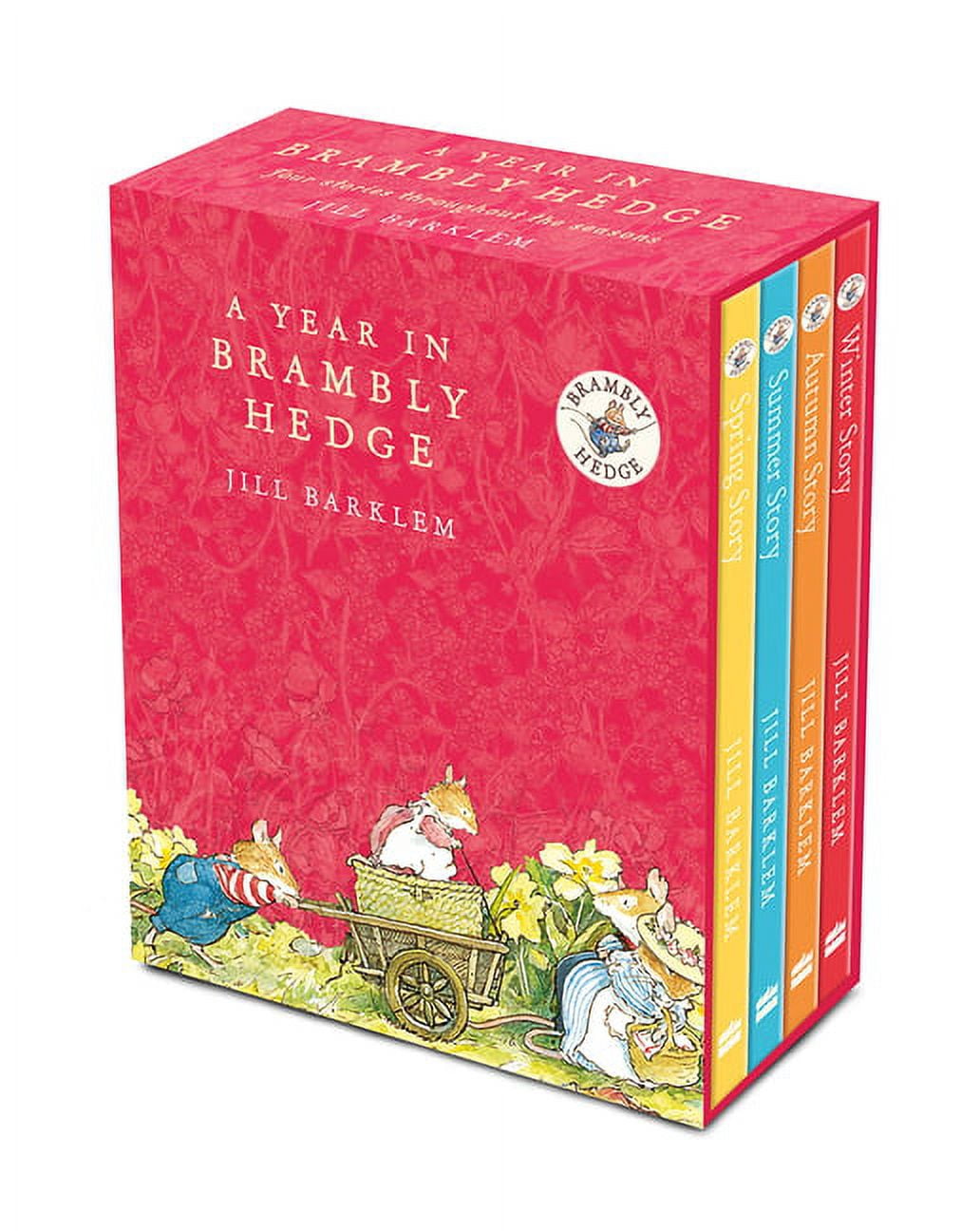 Paperge Brambly Hedge 立体ホビーアート キット　未開封 Jill Barklem, Brambly Hedge Pop-Up Book, 9780008547110, Hardcover