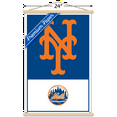 thumbnail image 3 of MLB New York Mets - Logo 22 Wall Poster with Magnetic Frame, 22.375" x 34", 3 of 5