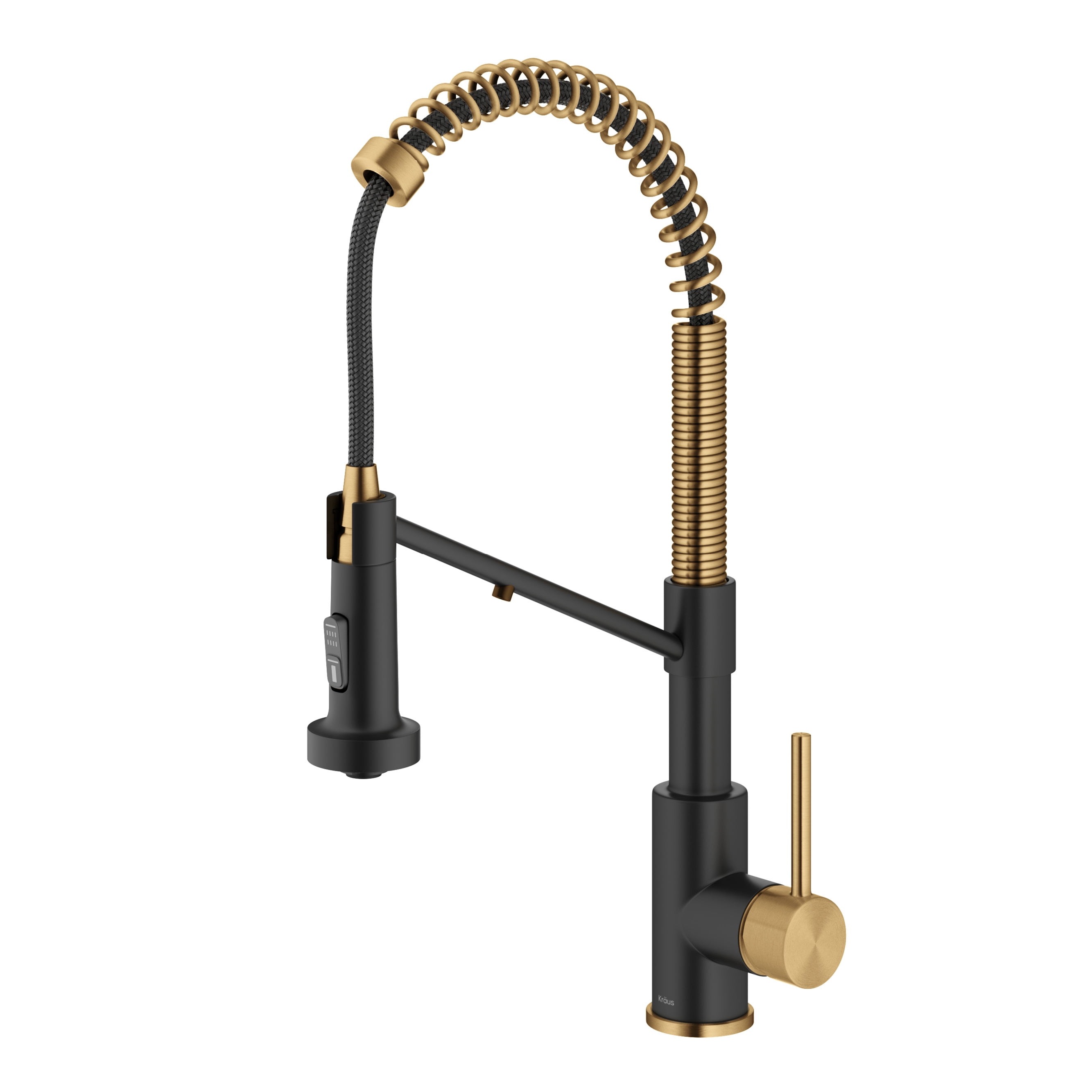 KRAUS Bolden 2in1 Commercial Style PullDown Single Handle Water