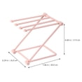 thumbnail image 2 of unbranded Organizador De Diademas Rosa Para Exhibir Y Almacenar Accesorios De Con Estilo, 2 of 8