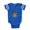 Royal Blue, variant on CafePress - FIN Good Belgian Te... - Cute Infant Baby Football Bodysuit