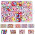 thumbnail image 2 of Snap Beads Set Creative Acrylic Developmental DIY Beads Toy DIY Jewelry Beads, 2 of 5