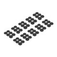 thumbnail image 5 of Almohadillas para muebles, redondas, con absorción de impactos, antideslizantes, protectoras, autoadhesivas, alfombrilla para patas de muebles para salón de uñas en casa, 5 of 5