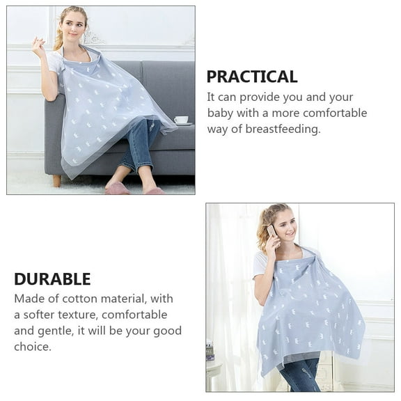 Nursing Cover New Mom Nursing Cover Multi-function Feeding Cover Breastfeeding Cover