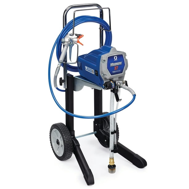 Pulverizador de pintura Graco Magnum 262805 X7 Cart Airless Gray