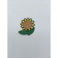 thumbnail image 2 of Trimplace Sunflower Press-ON Applique- 1inch x 1 inch - 12 Pieces, 2 of 2