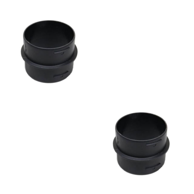 Speravity Salida de tubería de conducto de ventilación de aire de 75mm conector de unión de escape ligero resistente al desgaste tubo de 1 PC 2piezas