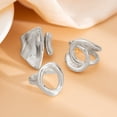 thumbnail image 4 of Yoyauz Women's Stackable Rings, Yellow Gold Plated 18K Open Stacked Knuckle Ring Set with Adjustable Thick Seal Rings, Perfect for Gifting, 4 of 6