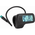 thumbnail image 1 of Electric bike LCD display meter, compatible and versatile ABS material. Crystal clear, reliable and informative display for the No. 1 generation controller., 1 of 5