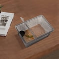thumbnail image 4 of CTIRCHIU Plastic Reptile Terrarium with Safety Ventilation for Pet Use Dark Grey Reptile Box, 4 of 6