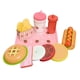 thumbnail image 3 of Set de juego de comida rápida Kitchen Simulation, juguete de madera para niños, 3 of 3