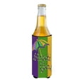 thumbnail image 2 of Carolines Treasures  Mardi Grass Second Line Umbrella Michelob Ultra bottle sleeves For Slim Cans - 12 oz., 2 of 3