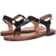 thumbnail image 1 of Sandalias Tommy Hilfiger Bennia para mujer, piel sintética, color negro, 1 of 3