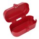 thumbnail image 5 of Dispositivo De Bloqueo De Enchufe, Caja De Bloqueo De Enchufe Industrial Resistente Al Impacto Con Etiquetas De Llaves Para Equipos Eléctricos, 5 of 7