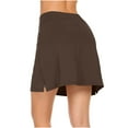 thumbnail image 5 of Women Shorts under $5! Xqxayjr Tennis Skirts with Shorts Underneath for Women Golf Athletic Activewear Skorts Mini Summer Workout Running Hiking Shorts, 5 of 5