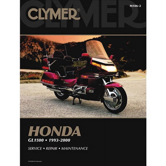 Clymer Repair Manuals for Honda Gold Wing GL1500SE 1993-2000