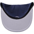 thumbnail image 5 of Youth New Era Navy Minnesota Timberwolves Official Team Color 59FIFTY Fitted Hat, 5 of 6