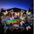 thumbnail image 3 of Christmas Snowflake Projector Lights Led Outdoor Waterproof Landscape Decorative Lighting, 3 of 4