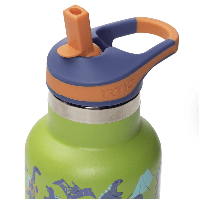 RTIC Cub Kids Insulated Water Bottle, Double Wall Vacuum Stainless