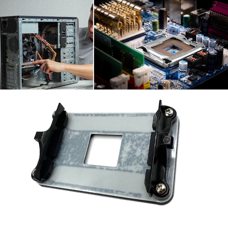 Essential AM4 Metal Motherboards Backplate for Secure AMD4 Coolers