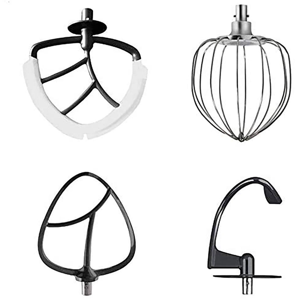 CHEFTRONIC Stand Mixer Tilthead mixers SM986 120V/650W 5.5qt