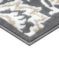 thumbnail image 6 of Mainstays Damask Charcoal, Indoor Area Rug, 4'11" x 6'6", 6 of 7