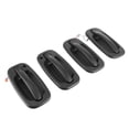 thumbnail image 5 of Manija de la puerta exterior del automóvil, 4 piezas Manija de la puerta exterior Reemplazo de la manija de la puerta del automóvil Compatible con Silverado/Tahoe/Suburban Black, 5 of 5
