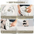 thumbnail image 5 of BZSMCE Table Lamp Creative Night Stars Pattern Simple Pattern Night Light, 5 of 8