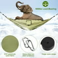 600lbs Portable Camping Double Hammock iMounTEK Hammock w/ Strap Hook