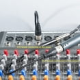 thumbnail image 2 of Lefu Stereo Audio Adapter 3 Pin Female XLR to Quarter inch TRS Female Converter Mic, 2 of 9