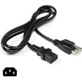 thumbnail image 3 of Guy-Tech AC Power Cord Outlet Socket Cable Compatible with NEC 1740CX-BK 1770NX LCD71VM EA231WMI-BK EA232WMI LCD92VX EA241WM-BK EA261WM-BK EA244WMi-BK EX231W-BK LCD1980SXI LCD195VX-BK AS191-BK, 3 of 6
